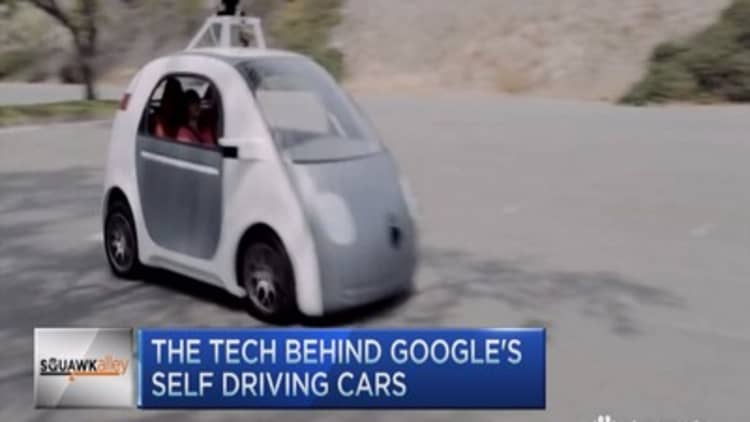 The technology behind Google's self-driving cars
