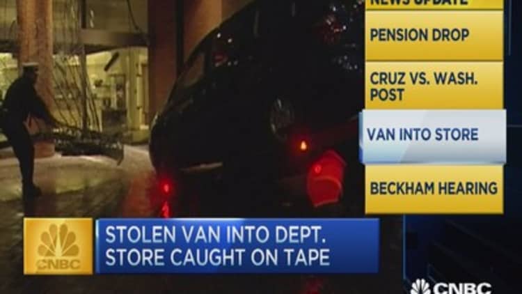 CNBC update: Thousands of dollars of merch stolen