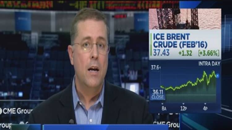 Crude prices jump