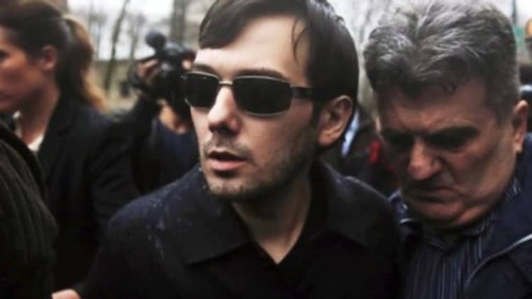 The pride and fall of Martin Shkreli