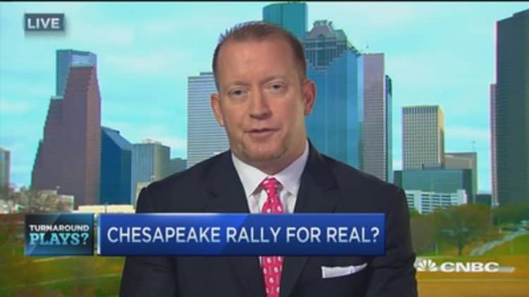 Chesapeake rally for real? 
