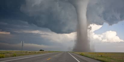 Storm, possible tornadoes in TX, OK, LA