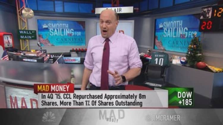 Cramer: Low oil is pure nirvana for this company
