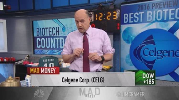 Cramer: Biotechs to load up on for 2016