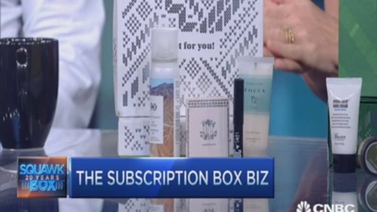Birchbox: Gifting inside the box