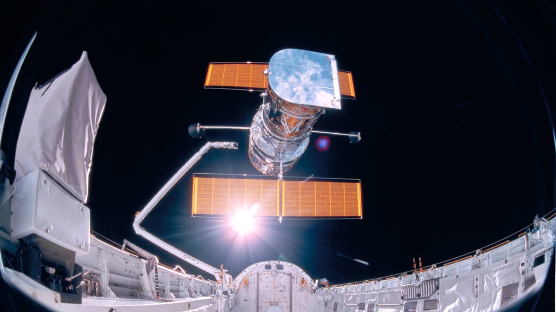 NASA, SpaceX, Jared Isakman estudiando la extensión del Telescopio Hubble