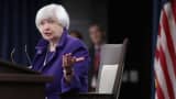 Federal Reserve Bank Chair Janet Yellen