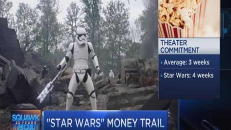 Following 'Star Wars' money trail