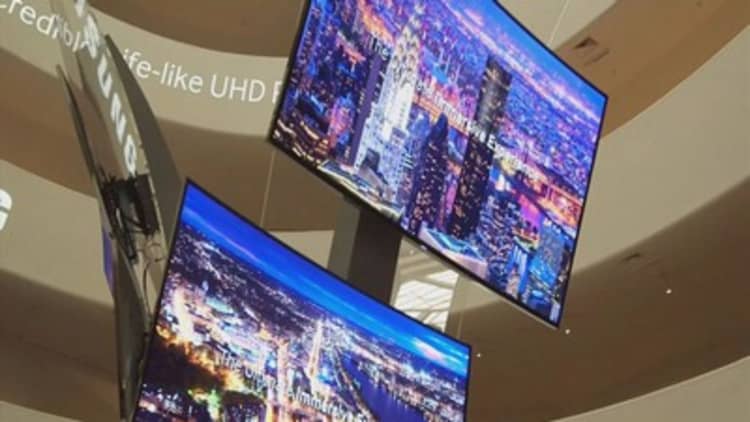 Samsung's 2016 TV line up is IoT ready