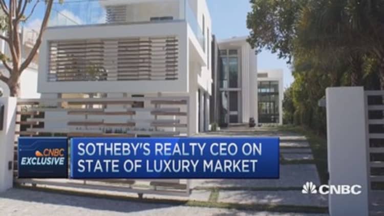The state of luxury reality a 'mixed bag': CEO