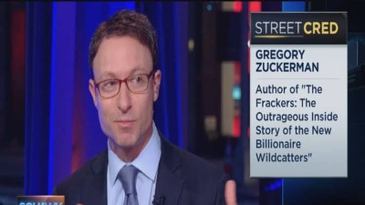 Saudis want to 'crush the frackers': Greg Zuckerman