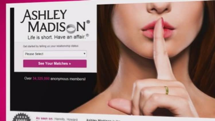 Ashley Madison gains more than 4M users since July hack