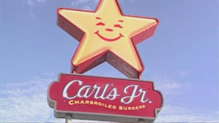 Carl's Jr. launches the all-natural turkey burger