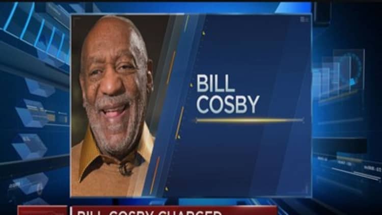 Bill Cosby charged in sexual assault case