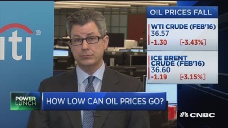 Will oil prices stabilize? 