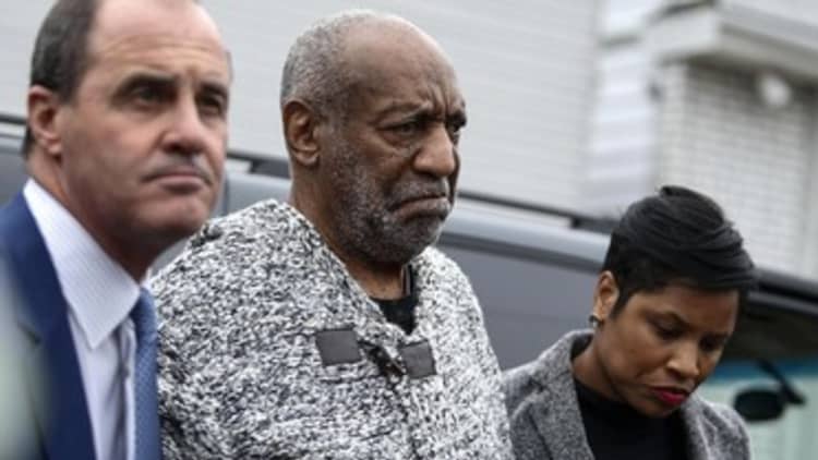 Bill Cosby arraigned on assault charges