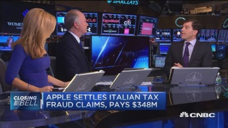 Is Apple taking advantage of US tax loopholes?