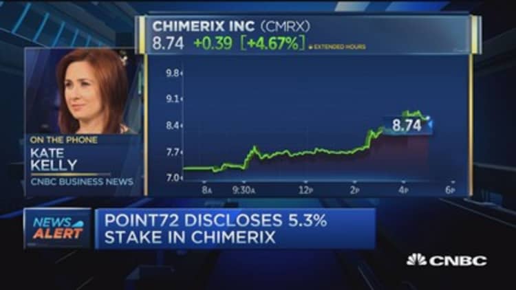 Point72 to CNBC: We don't comment on positions 