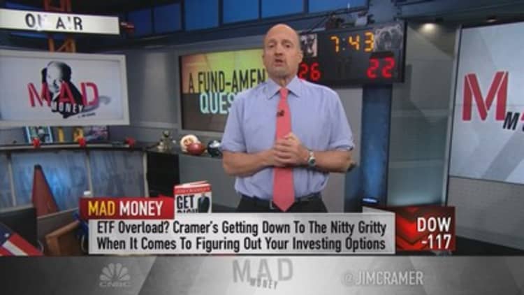Cramer: Why I'm railing against most mutual funds