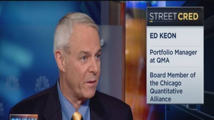 Ed Keon: What's driving rates lower...