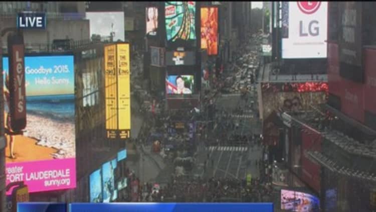 Times Square ramps up security