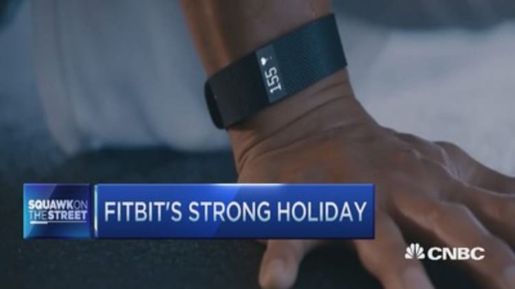 Analyst bullish on Fitbit