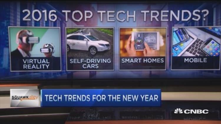 Connected homes, driver-less cars & 2016 tech