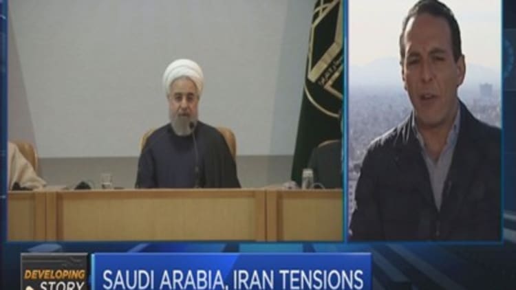 Iran warns of 'divine revenge' on Saudi Arabia