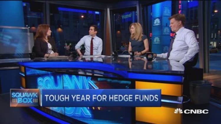 2015 tough year for hedgies