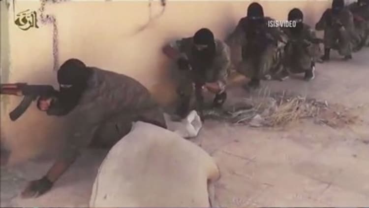 ISIS video shows killing of five ‘British spies’