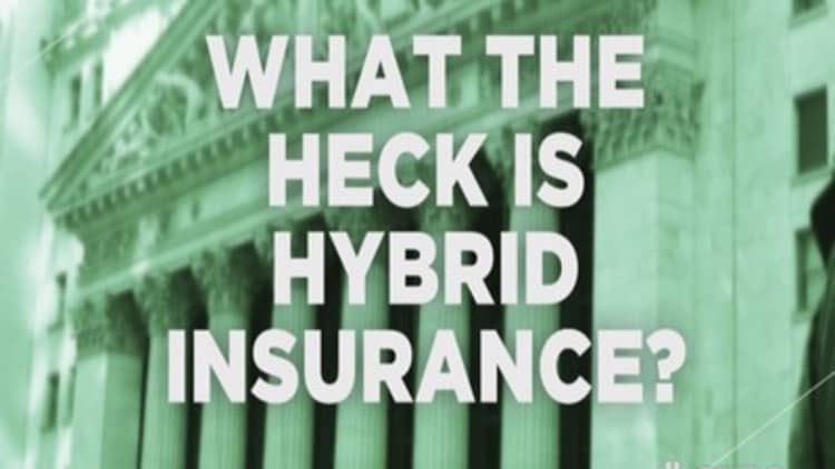 What the heck is hybrid insurance?