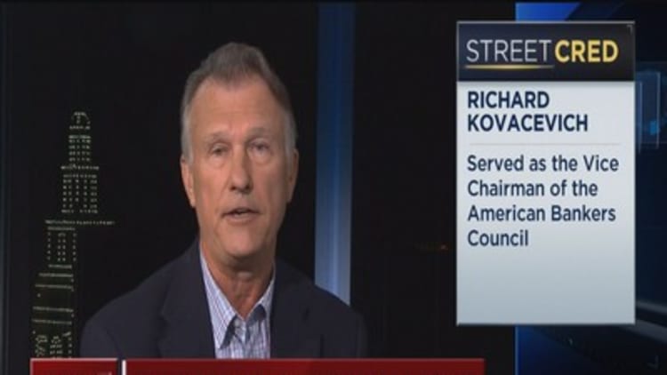 Fed needs to let the market work: Kovacevich