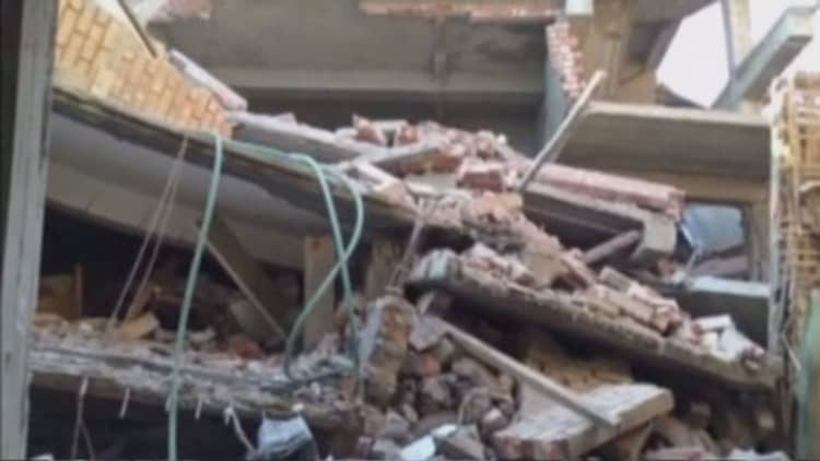 Earthquake hits India's Manipur near Myanmar border
