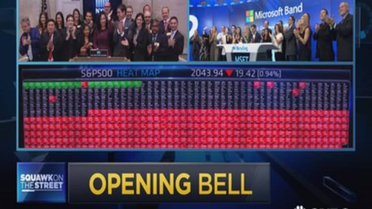 Opening Bell, January 4, 2015