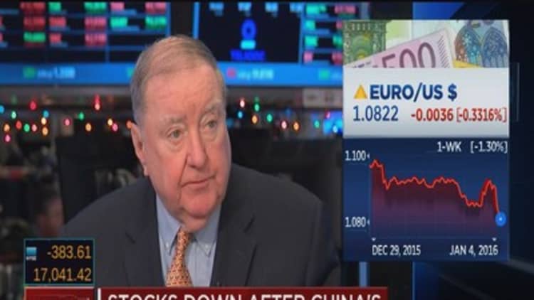 Cashin: Disappointed by muted oil reaction