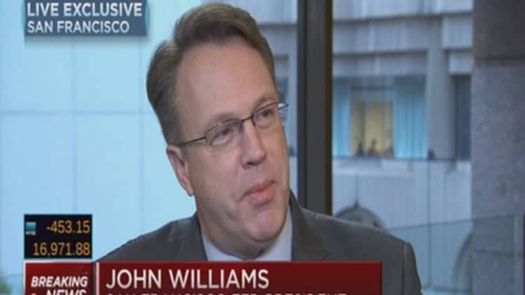 China undergoing significant pivot: Fed's Williams