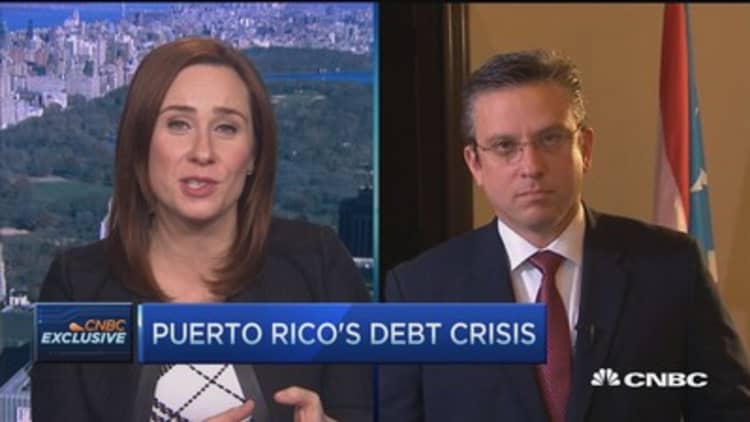 Puerto Rico default is not politics, it's math: Governor Padilla