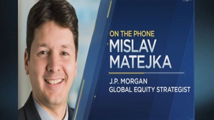 JPMorgan strategist: Stop buying the dips