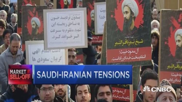 What if Saudi-Iranian tensions boil over?
