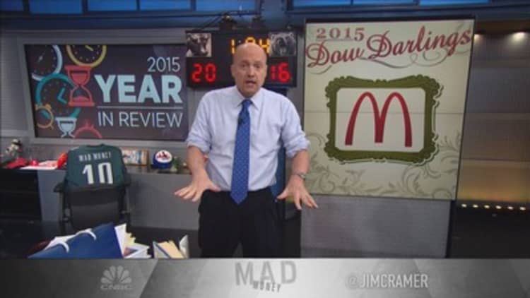 Cramer: 2015 Darlings of the Dow