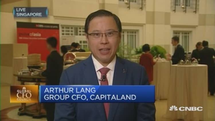 CapitaLand: We're realistic players in a long game
