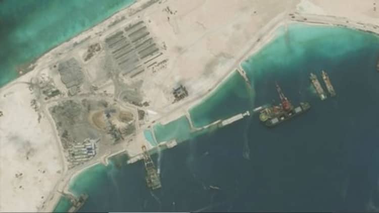 South China Sea tensions escalate