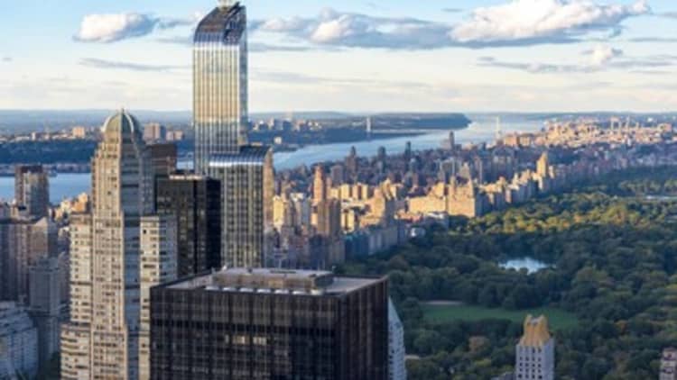 NYC real estate hits new record highs