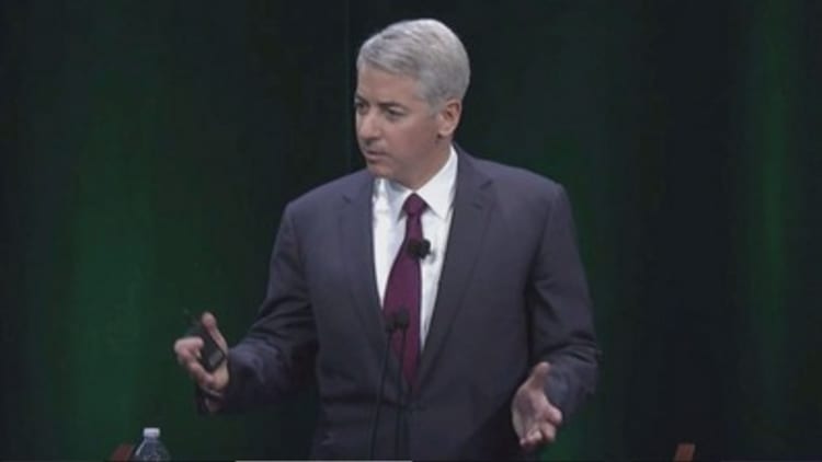 Bill Ackman's Pershing Square lost 20.5% in 2015