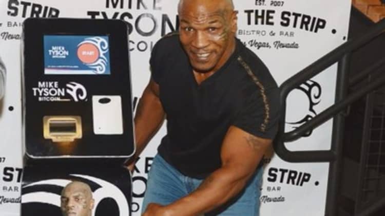Mike Tyson launches a digital Bitcoin wallet
