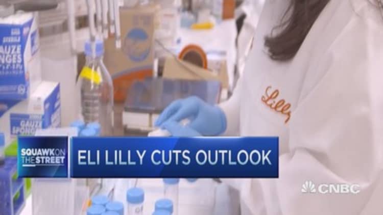 Cramer: Things looking up for Eli Lilly