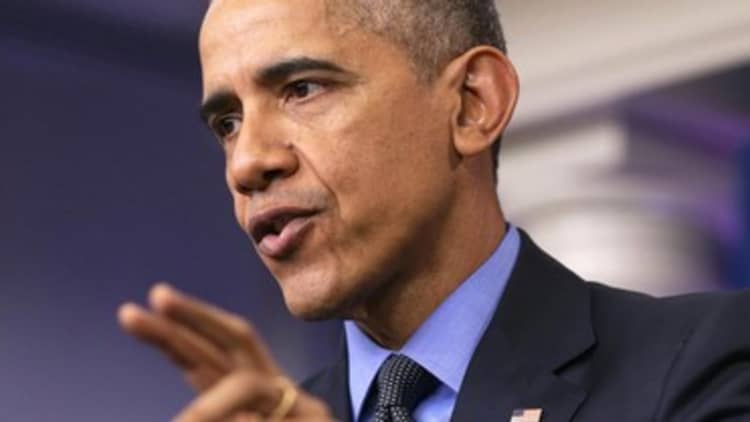 President Obama speaks on gun control