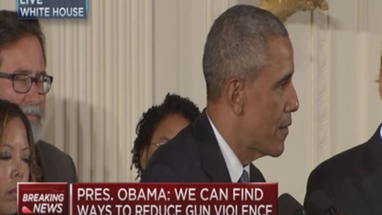 Obama: We can find ways to reduce gun violence