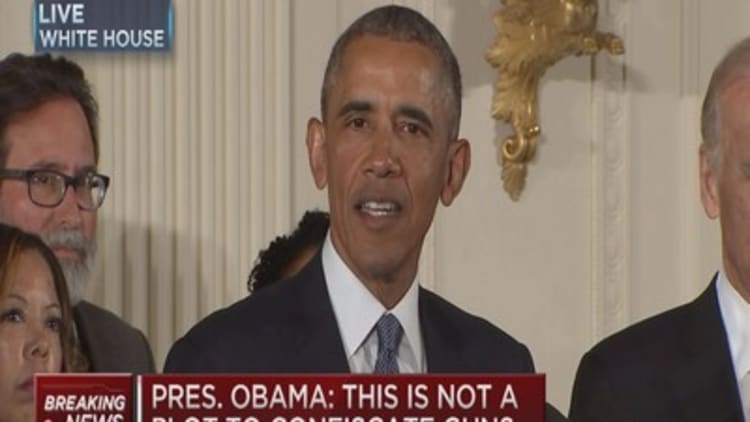Obama: We know background checks make a difference
