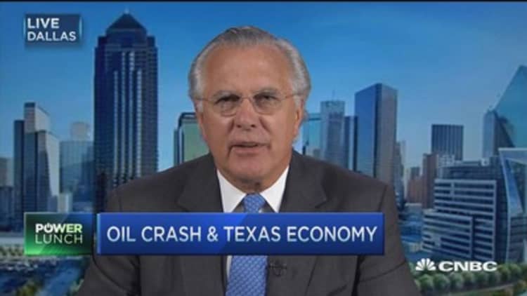 Texas is not just oil, its diverse job growth for the US: Ex-Fed's Fisher